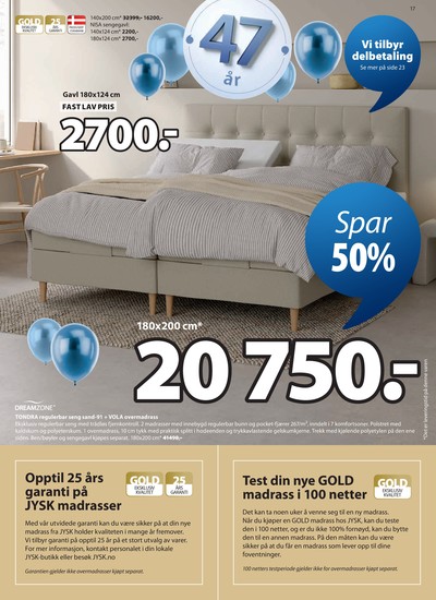 JYSK kundeavis i uke 14 side 18