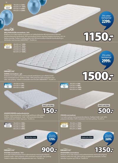 JYSK kundeavis i uke 14 side 19