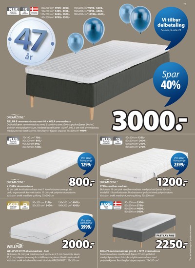 JYSK kundeavis i uke 14 side 20