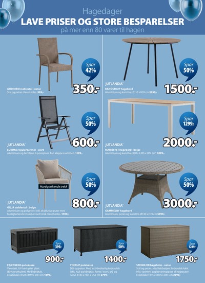 JYSK kundeavis i uke 14 side 3