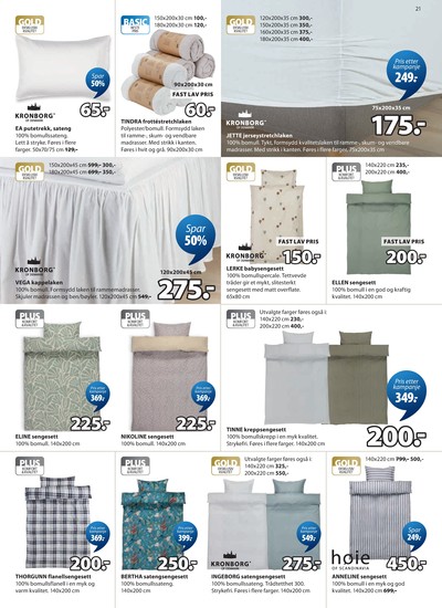 JYSK kundeavis i uke 14 side 22