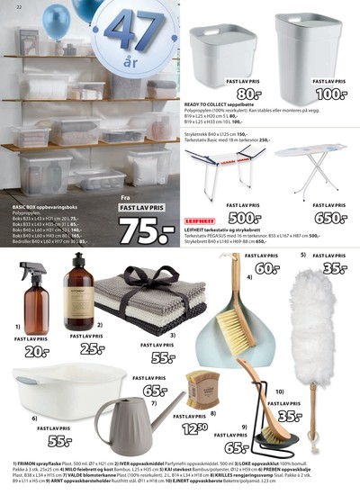 JYSK kundeavis i uke 14 side 23