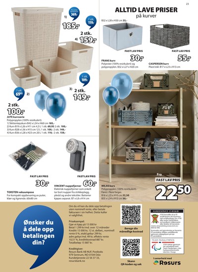 JYSK kundeavis i uke 14 side 24