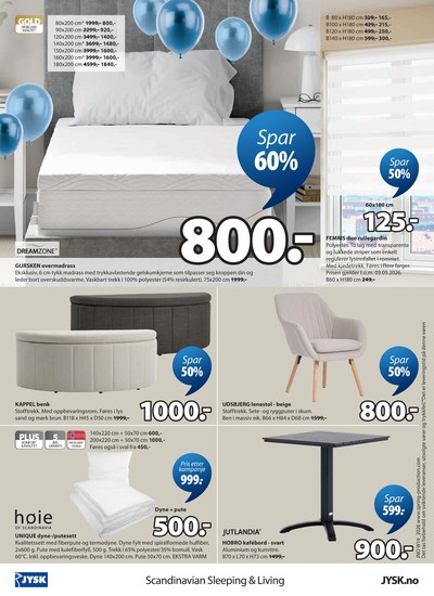 JYSK kundeavis i uke 14 side 25