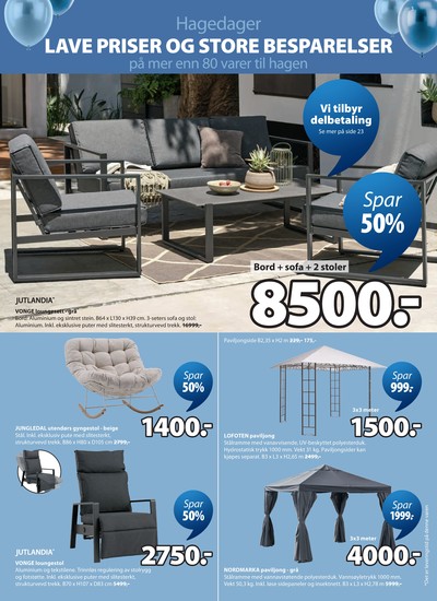 JYSK kundeavis i uke 14 side 4