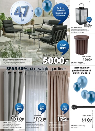 JYSK kundeavis i uke 14 side 8