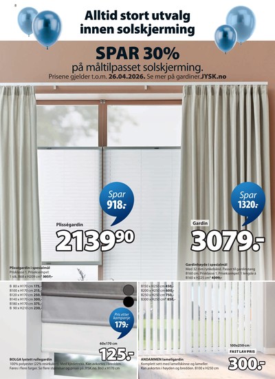 JYSK kundeavis i uke 14 side 9