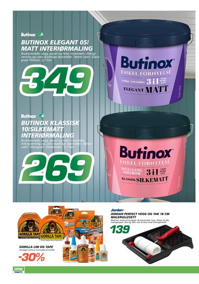 Coop Byggmix kundeavis i uke 14 side 4