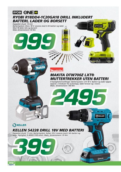 Coop Byggmix kundeavis i uke 14 side 8