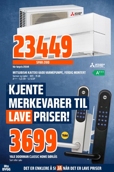 Coop Obs Bygg kundeavis i uke 14 side 27