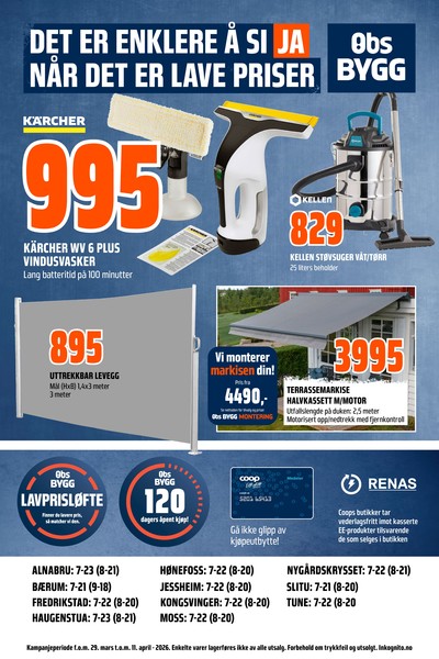 Coop Obs Bygg kundeavis i uke 14 side 28