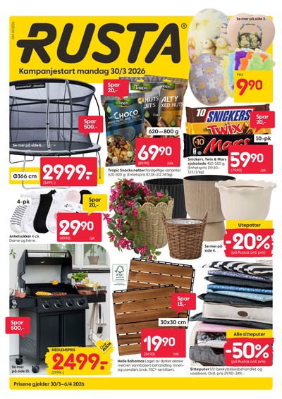 Rusta kundeavis i uke 14 side 1