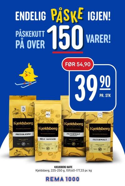 Rema 1000 kundeavis i uke 14 side 22