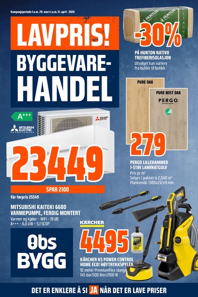 Coop Obs Bygg kundeavis i uke 14 side 1