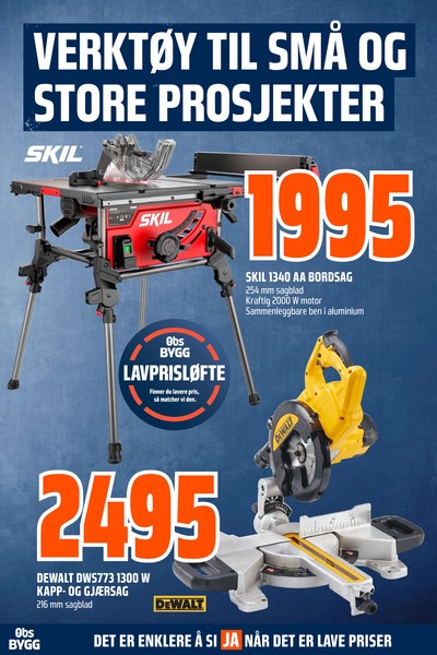 Coop Obs Bygg kundeavis i uke 14 side 22