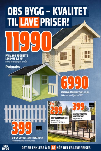 Coop Obs Bygg kundeavis i uke 14 side 24