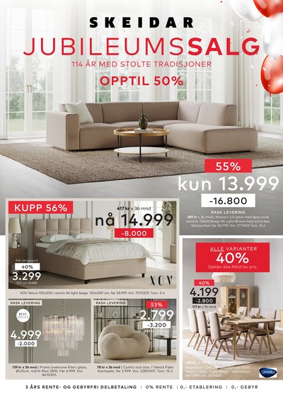 Skeidar kundeavis i uke 15 side 1