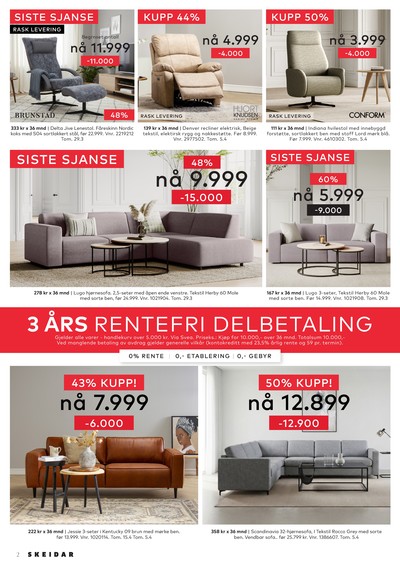 Skeidar kundeavis i uke 15 side 2