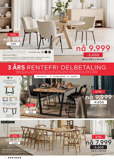 Skeidar kundeavis i uke 15 side 14