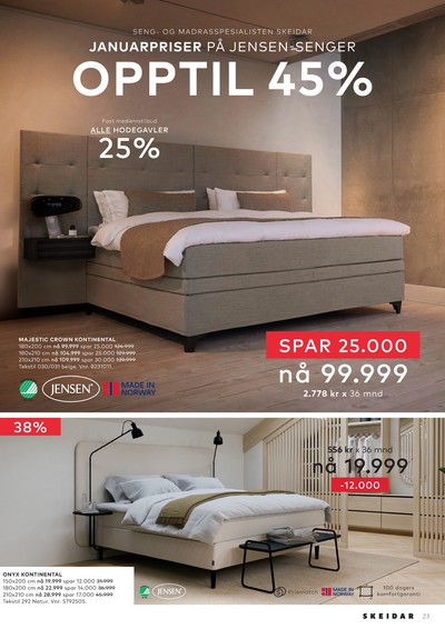 Skeidar kundeavis i uke 15 side 23