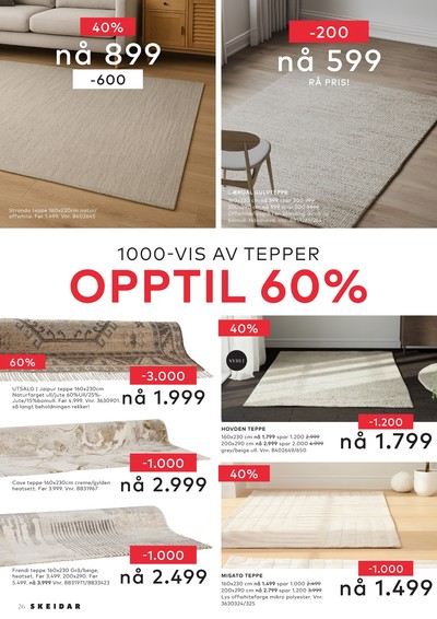 Skeidar kundeavis i uke 15 side 26