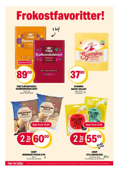 Coop Extra kundeavis i uke 15 side 11