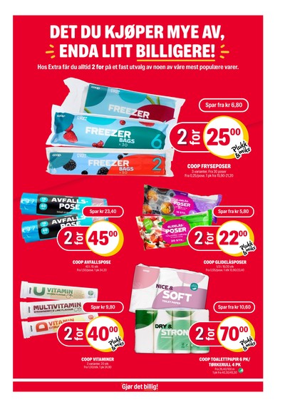 Coop Extra kundeavis i uke 15 side 17