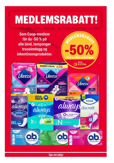 Coop Extra kundeavis i uke 15 side 21