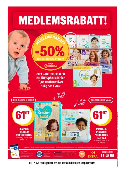 Coop Extra kundeavis i uke 15 side 22
