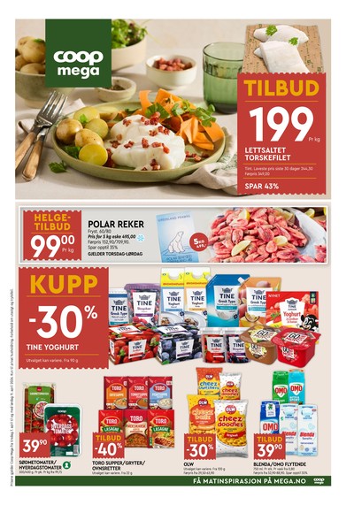 Coop Mega kundeavis i uke 15 side 1
