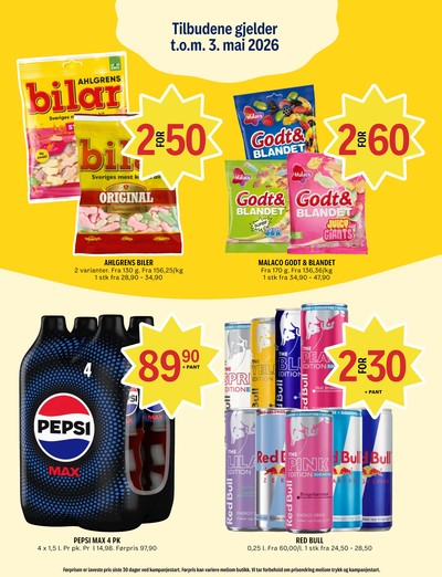 Coop Prix kundeavis i uke 15 side 11