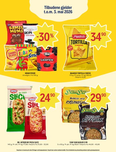 Coop Prix kundeavis i uke 15 side 10