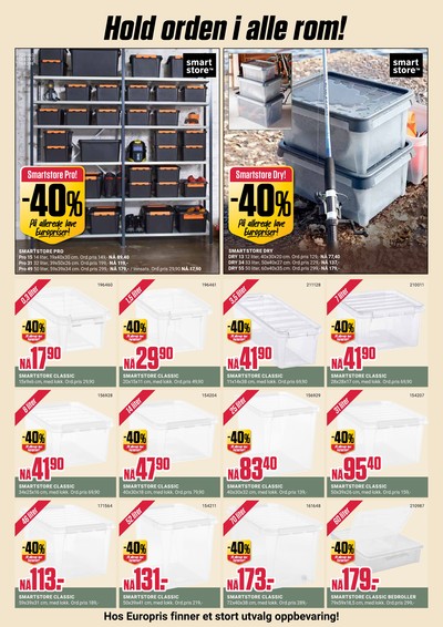 Europris kundeavis i uke 15 side 10