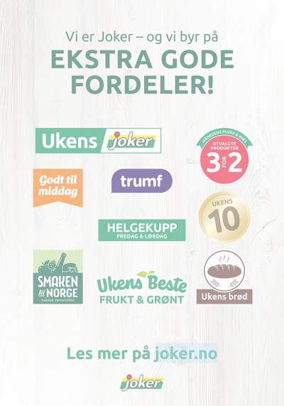Joker kundeavis i uke 15 side 26