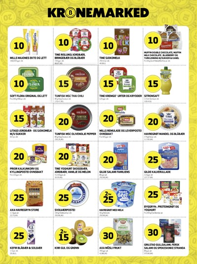 Bunnpris kundeavis i uke 15 side 14