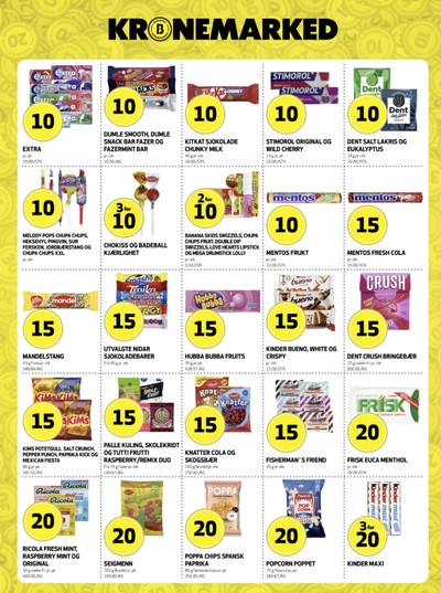 Bunnpris kundeavis i uke 15 side 20