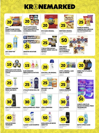 Bunnpris kundeavis i uke 15 side 22