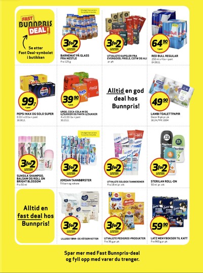 Bunnpris kundeavis i uke 15 side 25