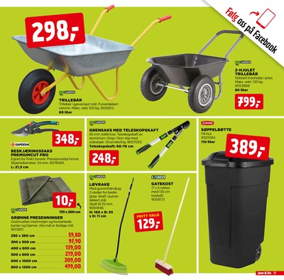 Jem & Fix kundeavis i uke 15 side 11