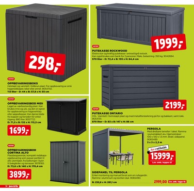 Jem & Fix kundeavis i uke 15 side 14