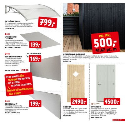 Jem & Fix kundeavis i uke 15 side 19