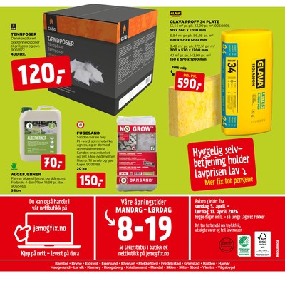 Jem & Fix kundeavis i uke 15 side 20