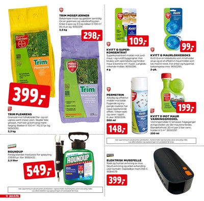 Jem & Fix kundeavis i uke 15 side 10