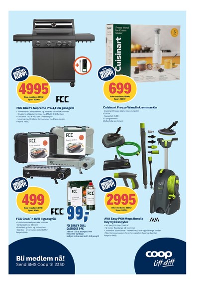 Coop Obs kundeavis i uke 15 side 17