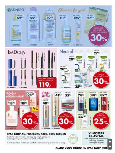 Sparkjøp kundeavis i uke 16 side 7