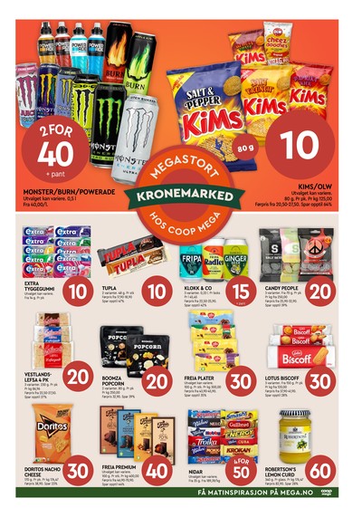 Coop Mega kundeavis i uke 16 side 5