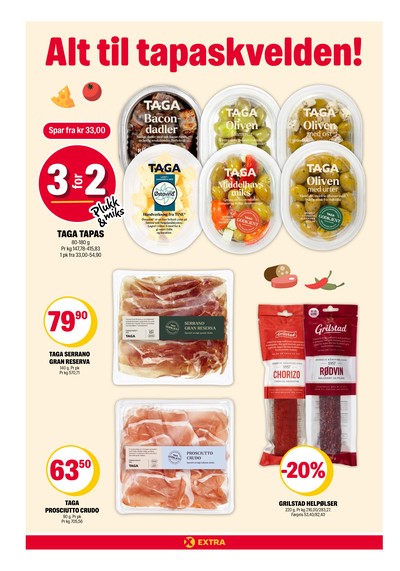 Coop Extra kundeavis i uke 16 side 12