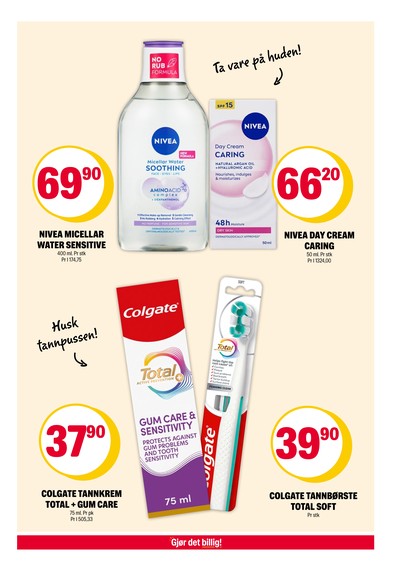 Coop Extra kundeavis i uke 16 side 19