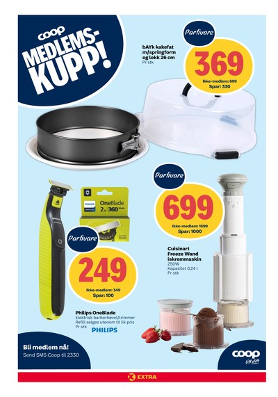 Coop Extra kundeavis i uke 16 side 20