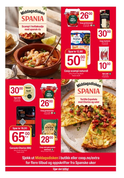Coop Extra kundeavis i uke 16 side 3